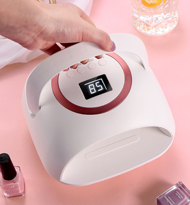 <span class=keywords><strong>Lampe</strong></span> à ongles UV LED sans fil rechargeable portable 72W pour <span class=keywords><strong>Sunuv</strong></span>, affichage numérique intelligent, <span class=keywords><strong>lampe</strong></span> de bureau - Product Image 3