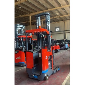 Chariot élévateur transpalette électrique compact HELI CQD18 1,8 tonne à double portée profonde, type debout, prix usine - Product Image 2