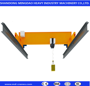 Overhead Crane Manufacturer New Bridge Cranes Construction Home Use Farm 20-25 Motor Engine Gear PLC - Product Image 4