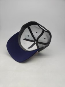 Casquette de baseball unisexe en denim délavé à l'acide, design vintage à 6 panneaux avec lettrage tendance, bord incurvé, couleur or cuivre, style cowboy - Product Image 4