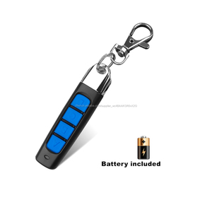4 Touches de Porte de <span class=keywords><strong>Garage</strong></span> Télécommande 433MHZ <span class=keywords><strong>Auto</strong></span> Paire Copie À Distance D'ouvre-Porte De <span class=keywords><strong>Garage</strong></span> Télécommande Duplicateur - Product Image 2