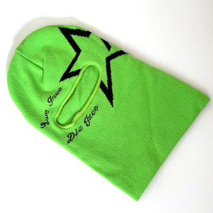 Masque de ski en tricot 1 trou cagoule bon marché de créateur - Product Image 4