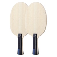 Raquette de ping-pong professionnelle 5+2 en fibre de carbone pour une vitesse explosive