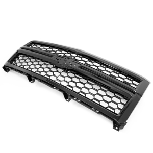 <span class=keywords><strong>Grille</strong></span> de calandre supérieure de pare-chocs avant pour Silverado 1500 2014-2015 Style nid d'abeille - Product Image 4