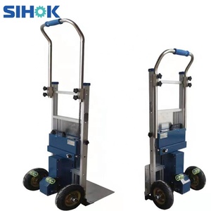 Carretilla eléctrica plegable de 2 ruedas para escalada, camión de mano de alta resistencia, 200kg, de fábrica - Product Image 4