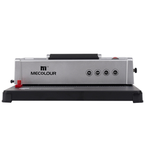 46 lỗ đấm cuốn sách máy tính ràng buộc 500 tờ A4 xoắn ốc máy tính ràng buộc lỗ Lược chất kết dính máy - Product Image 5
