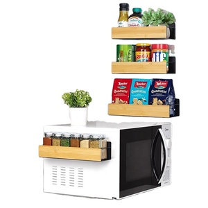 Étagère magnétique en métal pour réfrigérateur, étagère murale magnétique pour cuisine, support magnétique pour réfrigérateur - Product Image 3