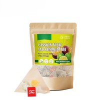 Thé personnalisé lyophilisé à la passion et au kumquat, sans sucre, saveur naturelle de fruits, pour infusion chaude et froide