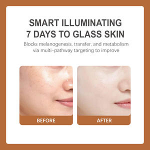 OEM colorante bagliore siero di vitamina C luce Booster pelle illuminante essenza naturale sano bagliore idratante siero sbiancante - Product Image 3