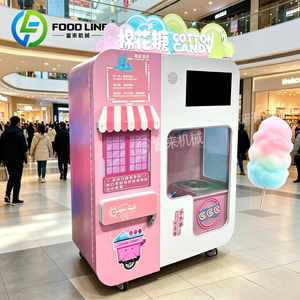 Schermo Pubblicitario ad Alta Luminosità per Attirare <span class=keywords><strong>il</strong></span> Passeggero, Armadietto Distributore Automatico di Snack per Corridoi di Centri Commerciali, Macchina Distributrice di Zucchero Filato - Product Image 6
