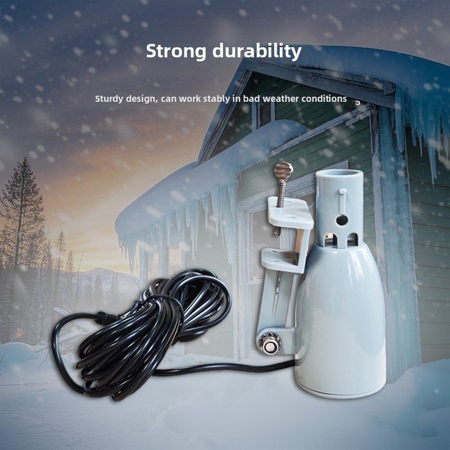 DaringFish Smart Outdoor Automatic Irrigation Device for Garden & Courtyard Rain Sensor & Water Flow Monitoring Plastic Material