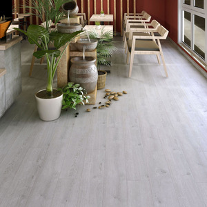 Impermeable rígido core PVC SPC de suelo de vinilo azulejo haga clic en vinilo de pvc de <span class=keywords><strong>madera</strong></span> - Product Image 3