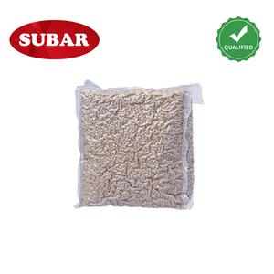 Perlas de Tapioca Pequeñas Marca Subar al por Mayor, Ingrediente para Té de Burbujas Boba, Certificación HACCP, Sabor Explosivo, Color Marrón, Empaque en Bolsa - Product Image 1