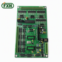 Carte de contrôle FPC personnalisée de la marque FXH, best-seller en Chine, assemblage PCBA, application de contrôle industriel, fabricant du Guangdong