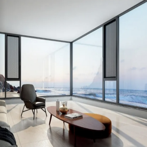 Customized Aluminium Waterproof Modern Glass Sliding <strong>windows</strong> Aluminum <strong>Frame</strong> <strong>3</strong> Panels <strong>3</strong> Tracks Sliding <strong>Window</strong> - Product Image 1