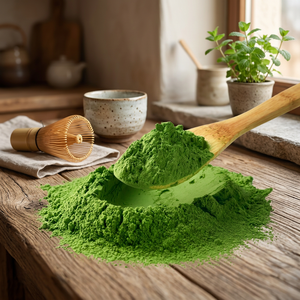 Matcha Orgánico de Alta Calidad 7A, Polvo de Té Verde Japonés Puro de Calidad Ceremonial, Solución de Marca Privada Personalizada - Product Image 1