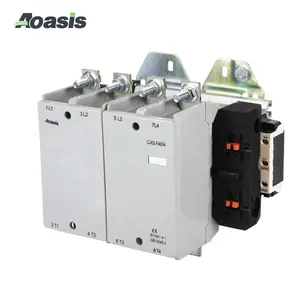 CJX2-F4004 400A 380V corriente contactor 4 polos 3 Fase 230V 380V 400V 440V bobina magnética póngase en contacto con 220v contactor