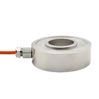 Capteurs de force de surveillance de boulon Capteur de précharge de boulon de rondelle Cellule de charge cylindrique circulaire de l'usine SOP