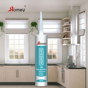 Homey vente en gros de mélange de mastic acrylique <span class=keywords><strong>blanc</strong></span> Base d'eau imperméable adhésif parquet verre acrylique joint peinture emballage - Product Image 3