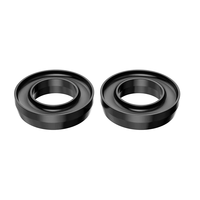 Nouveau kit de levage avant ALK-222-C en aluminium forgé 6061-T6 de 2,5 pouces, compatible avec les 2 roues motrices GMT800 Silverado 1500 1999-2007 Classic