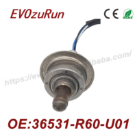 Sonde d'oxygène avant de haute qualité 36531-R60-U01 Capteur de rapport air-carburant A/F pour Honda Accord CP1/CU1/CW1 2.0L R20A3 2008-2012