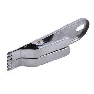Clip en acier inoxydable pour vers de sang et vers de terre, support d'appât de pêche pour poissons d'eau douce, accessoire d'appâtage portable - Product Image 3