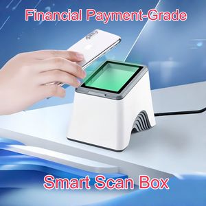 Caja de Pago con Código QR - Color Blanco/Gris para Restaurantes, Farmacias, Vales Médicos/Sociales - Product Image 4