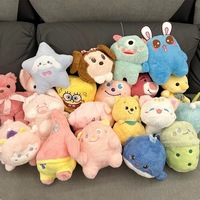 Poupées en peluche personnalisées peluche de haute qualité jouets en peluche ours personnalisés mini peluche animaux jouets porte-clés ours