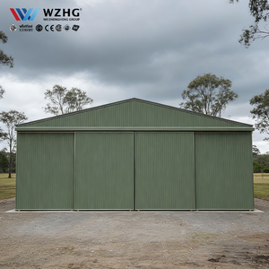 Hangar de Estructura de Acero Ligero a Precio Competitivo para Jets Privados - Product Image 1