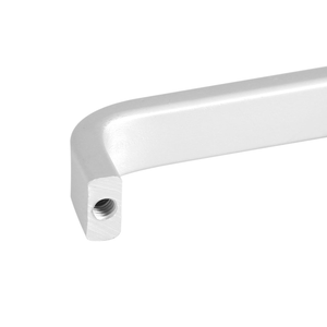 五金ZAMAK家具把手黑色哑光橱柜把手抽屉橱柜门床头柜把手 - Product Image 3