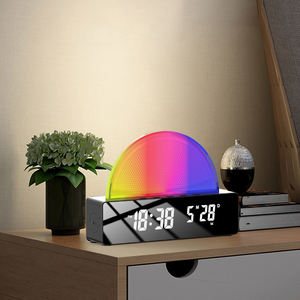 Simulation de lever du <span class=keywords><strong>soleil</strong></span> Lumières de réveil <span class=keywords><strong>Soleil</strong></span> Lumière du <span class=keywords><strong>soleil</strong></span> <span class=keywords><strong>Soleil</strong></span> Coucher du <span class=keywords><strong>soleil</strong></span> Plug in Réveil Glow in the Dark for Morning Sleep - Product Image 6