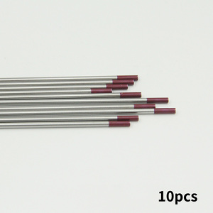 Elektroda Tungsten WT20 2.4mm Merah Berkualitas Tinggi, Laris Manis, Harga Pabrik Ekonomis, Batang Las - Product Image 4
