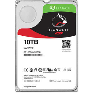 10TB NAS Hard Drive 7200 RPM 256MB Cache SATA 6,0 Gb/s CMR 3,5 "disco duro interno <span class=keywords><strong>ST10000VN0008</strong></span> - Product Image 3