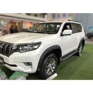 Pour Toyota Prado 2018-2022 : Kit de garniture de passage de roue arrière, moulure de carrosserie, accessoires extérieurs pour voiture - Product Image 4