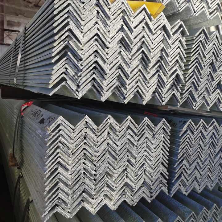 Galvanized steel angle bar to pakistan and 100x100x6 A36 carbon steel