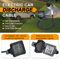 Déchargeur EV portable GBT 3,5 kW 16A V2L, état neuf