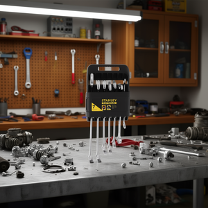 ชุดประแจรวมสแตนลีย์ แฟตแม็กซ์ 7 ชิ้น เมตริก 8 มม. ถึง 19 มม. - Product Image 3