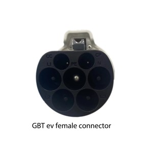 ประเภท22KW 2ถึง gbt EV สายชาร์จเร็วสำหรับเชื่อมต่อทางเข้ารถยนต์และกองชาร์จ EV - Product Image 4