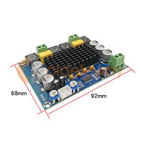 TPA3116D2 Module amplificateur audio haute puissance XH-M543 carte de composants électroniques