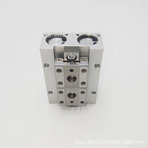 Cilindro Neumático Delgado Serie Mhf2, Cuerpo de Aluminio, Tipo Estándar, para Automatización Industrial - Product Image 3