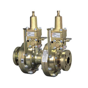 Tartarini FL série pilote précis actionné vannes de régulateur de Transmission haute pression régulateur de réduction de pression des médias de gaz - Product Image 4