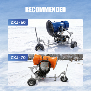 آلة صنع الثلج لمنتجعات التزلج، جهاز صنع الثلج الاصطناعي للمنحدرات التزلجية في الهواء الطلق - Product Image 4