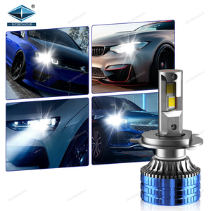Nicebonjour High Power 130W 130000LM Auto LED Koplampen Autoverlichtingssysteem H1 H4 H7 LED Koplamp Lamp 9005 9006 - Product Image 1