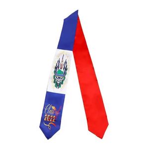 Étoles de ruban de graduation mexicaine de drapeau de pays de mode d'impression de logo de conception personnalisée - Product Image 5