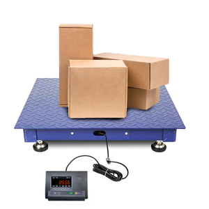 3-Tonnen-Digitalwaage mit Plattform aus Baustahl - Product Image 6