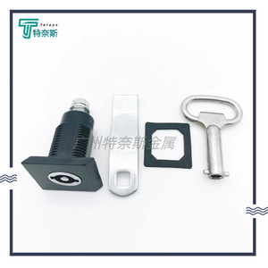 ตัวล็อคตู้ Turnes Ms817 ผลิตจากโลหะผสมสังกะสี แบบสลักเดี่ยว สำหรับประตูเหล็ก ทนทาน - Product Image 2