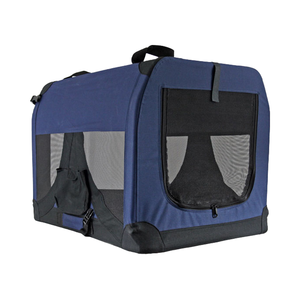 حقيبة سفر متعددة الوظائف للحيوانات الأليفة، سعة كبيرة، حقيبة شبكية للسفر جواً، حقيبة مربعة للكلاب والقطط من قماش أكسفورد وبي بي - Product Image 4