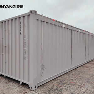 40 ft Corten Steel Open <b>Top</b> Shipping Container with Tarpaulin Cover for <b>Top</b> <b>Loading</b> - Product Image 4