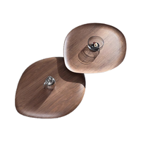 Table basse en galets petit appartement italien minimaliste salon concepteur de maison en forme de Table basse rotative Simple moderne
