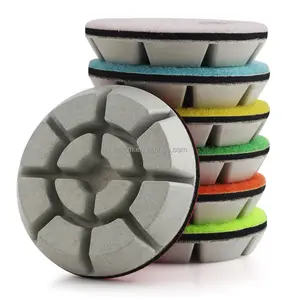 80mm לבן יהלומים שוחקים רצפה רטובה רפידות לליטוש גרניט אריחים בטון ליטוש רפידות - Product Image 1